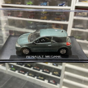Renault Megane Coupé 2 Vert Métal 1/43