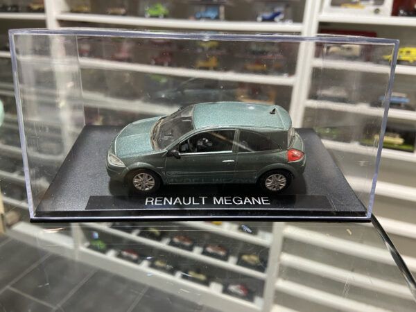 Renault Megane Coupé 2 Vert Métal 1/43