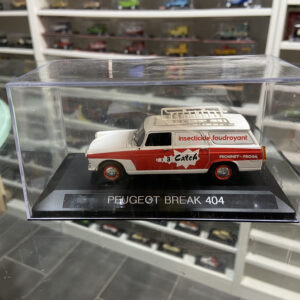peugeot 404 break insecticide Catch (1965) 1/43