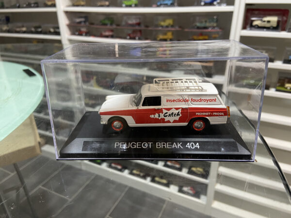peugeot 404 break insecticide Catch (1965) 1/43