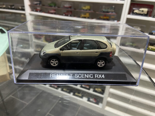 Renault scenic RX4 dynamique couleur steppe 1/43