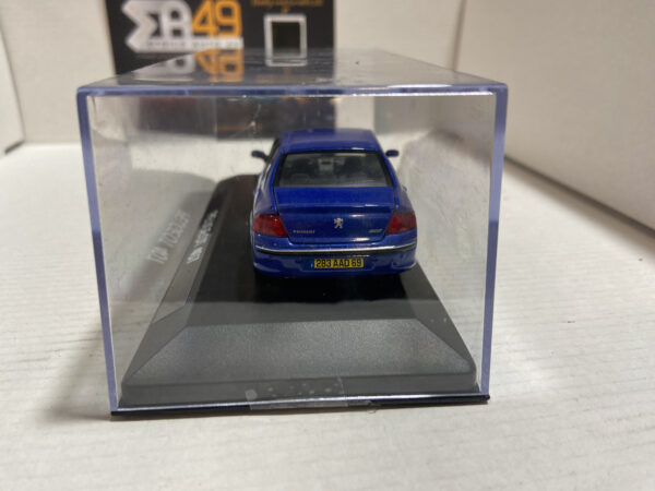 Peugeot 407 5p bleue 1/43 – Image 2