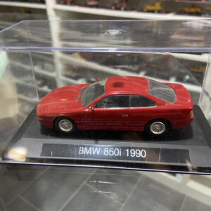 BMW 850i 1990 Rouge 1/43