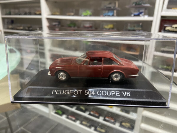Peugeot 504 Coupé V6 1/43