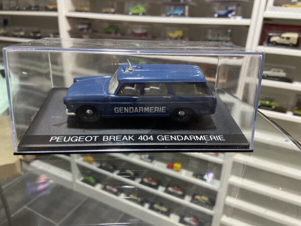 Peugeot Break 404 Gendarmerie 1/43