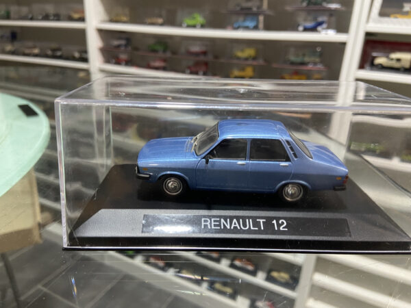 renault 12 bleu (1970) 1/43