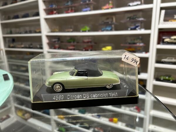 Citroen DS Cabriolet 1961 4569 1/43