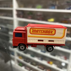 Matchbox Superfast 42 Mercedes Porte conteneurs 1/87