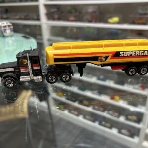 Matchbox Convoy CY5 Petrolier SUPERGAZ 1/87