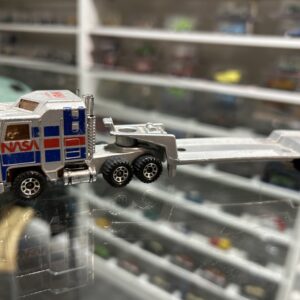 Kenworth Low Bed Trailer 1981 Nasa Lesney