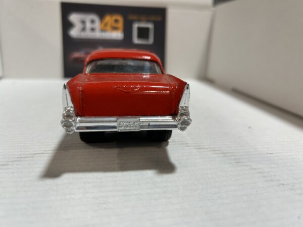 Chevy 57 Hot Rods Majorette Rouge 1/32 – Image 3