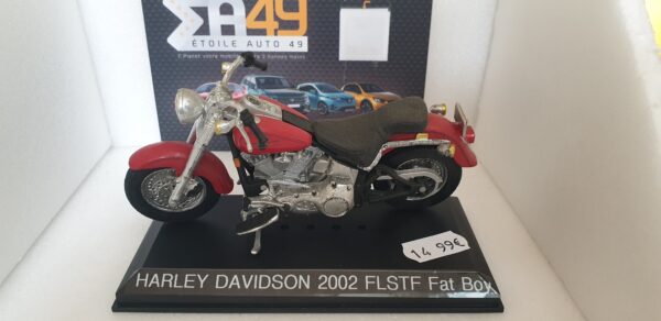 Harley Davidson 2002 FLSTF Fat Boy1/18