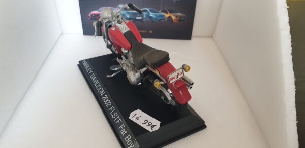 Harley Davidson 2002 FLSTF Fat Boy1/18 – Image 2