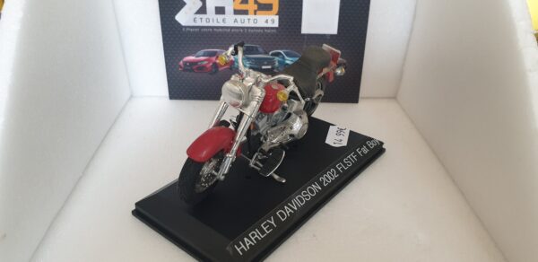 Harley Davidson 2002 FLSTF Fat Boy1/18 – Image 3