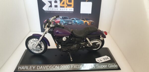 Harley Davidson 2000 FXDX Dyna Super Glide 1/18