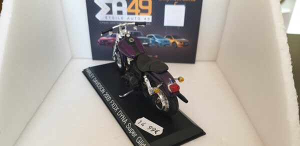 Harley Davidson 2000 FXDX Dyna Super Glide 1/18 – Image 3