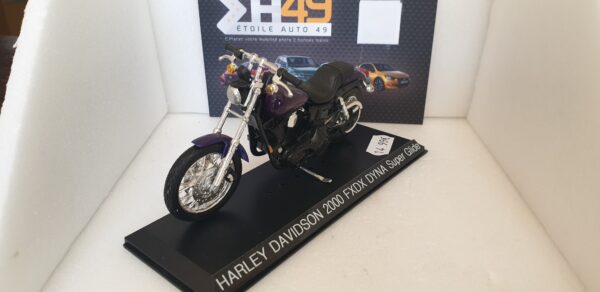 Harley Davidson 2000 FXDX Dyna Super Glide 1/18 – Image 2