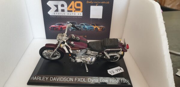 Harley Davidson 2000 FXDL Dyna Low Ride 1997 1/18