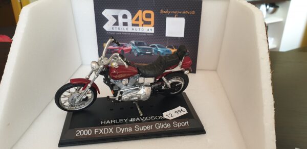 Harley Davidson 2000 FXDX Dyna Super Glide Sport 1/18