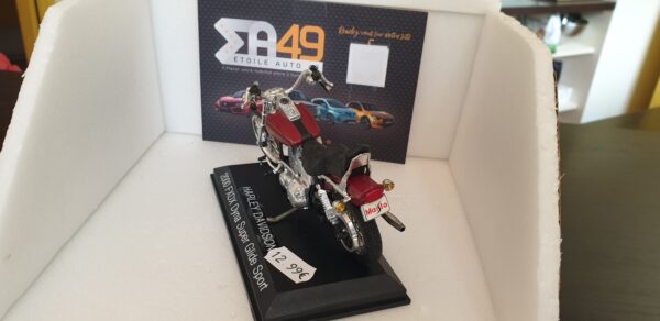 Harley Davidson 2000 FXDX Dyna Super Glide Sport 1/18 – Image 5