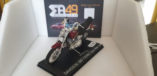 Harley Davidson 1997 FXDWG Dyna Wide Glide 1/18 – Image 2