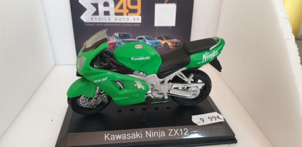 Kawasaki Ninja ZX12