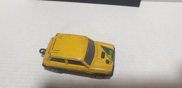 Majorette Autobianchi A112 Jaune logo 1/53 n°270 – Image 6