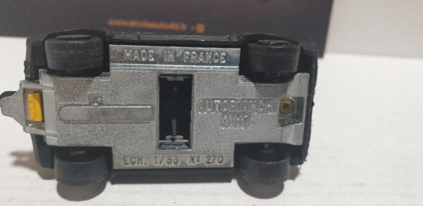 Majorette Autobianchi A112 Jaune logo 1/53 n°270 – Image 7