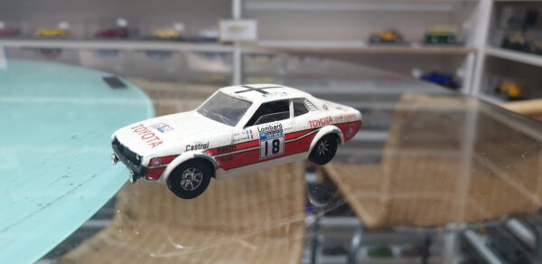 Toyota Celica Rallye 1977 Solido 1/43 N°1094