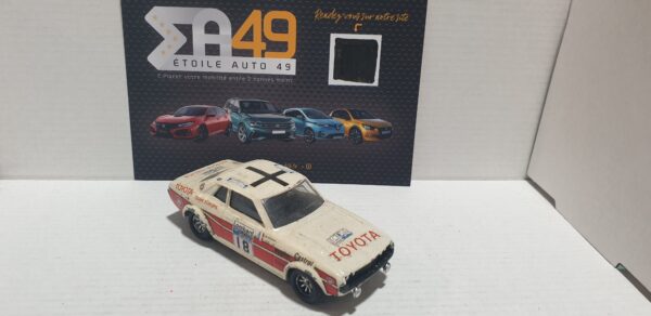 Toyota Celica Rallye 1977 Solido 1/43 N°1094 – Image 2