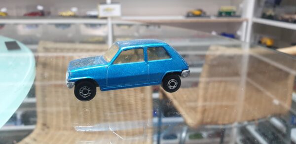 Renault 5 TL Grise Matchbox Superfast n°21 Bleue