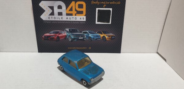 Renault 5 TL Grise Matchbox Superfast n°21 Bleue – Image 2
