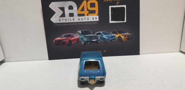 Renault 5 TL Grise Matchbox Superfast n°21 Bleue – Image 3