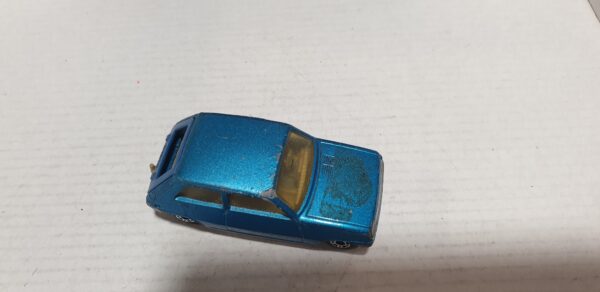 Renault 5 TL Grise Matchbox Superfast n°21 Bleue – Image 4
