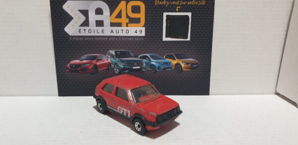 Golf Gti Matchbox 1985 1/58 Rouge – Image 4