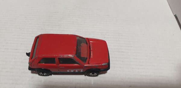 Golf Gti Matchbox 1985 1/58 Rouge – Image 6