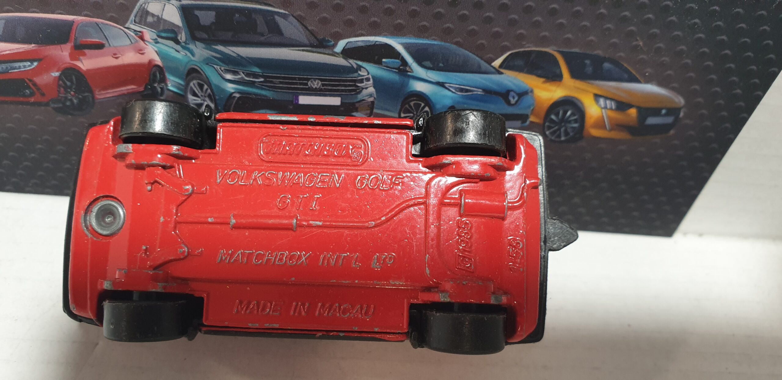 Matchbox gti outlet