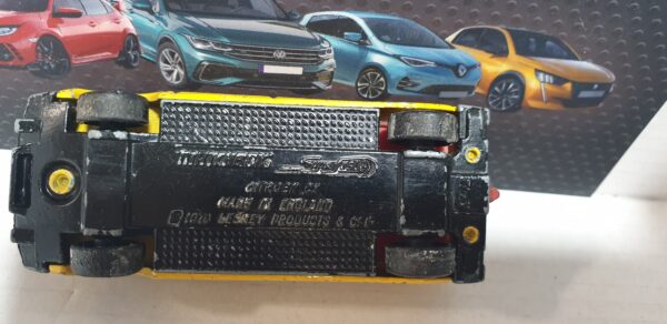 Citroen CX Matchbox N°12 jaune Team Matchbox – Image 7