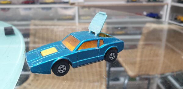 Matchbox lesney Superfast N°85 Saab Sonett III 1973