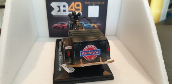 Harley Davidson 1947 Rickie's Service Maisto 1/18 – Image 6