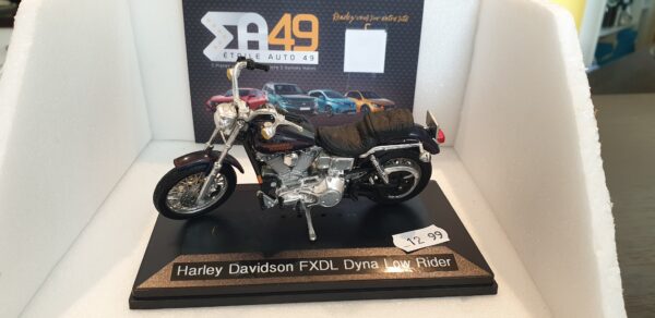 Harley FXDL Dyna Low Rider 1/18 Maisto