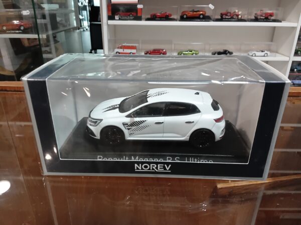 Renault Mégane R.S. Ultime 2023 Blanc nacré 1/43 Norev