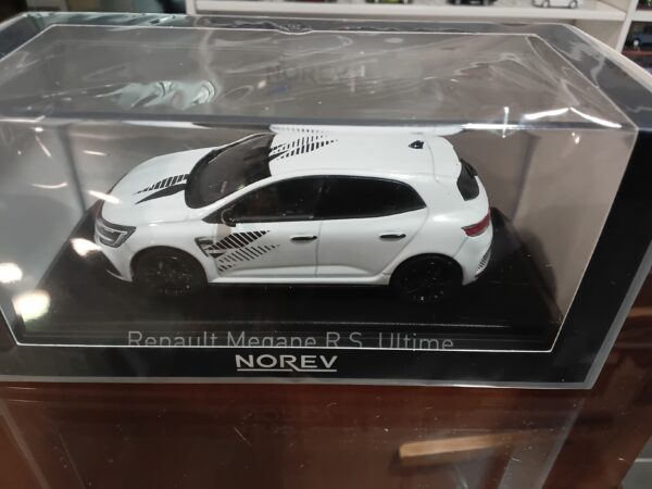 Renault Mégane R.S. Ultime 2023 Blanc nacré 1/43 Norev – Image 2