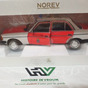 Mercedes-Benz 200 1984 Ambulance de secours 1/18