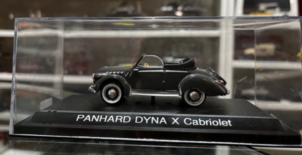 Panhard Dyna X Cabriolet 1/43