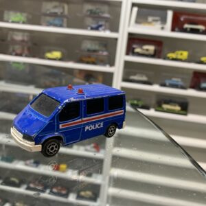 Fourgon Police Sonic Flashers Majorette