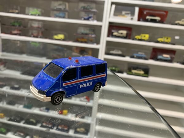 Fourgon Police Sonic Flashers Majorette