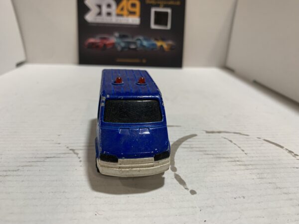 Fourgon Police Sonic Flashers Majorette – Image 2