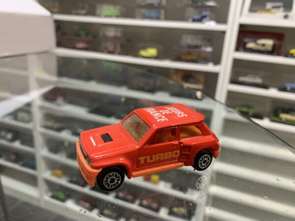Renault 5 Turbo Majorette " Jours de France "