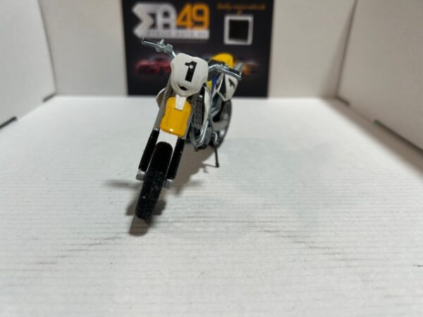Moto Husqvarna 1998 TE 610 Supermotar 1/18